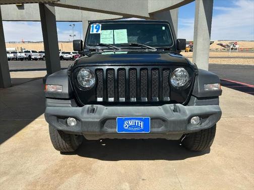 2019 Jeep Wrangler Unlimited Sport
