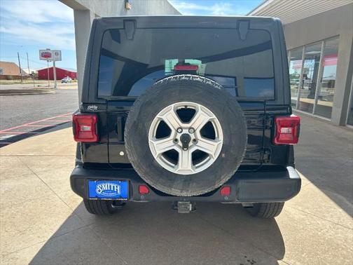 2019 Jeep Wrangler Unlimited Sport