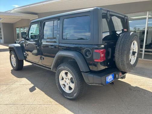 2019 Jeep Wrangler Unlimited Sport