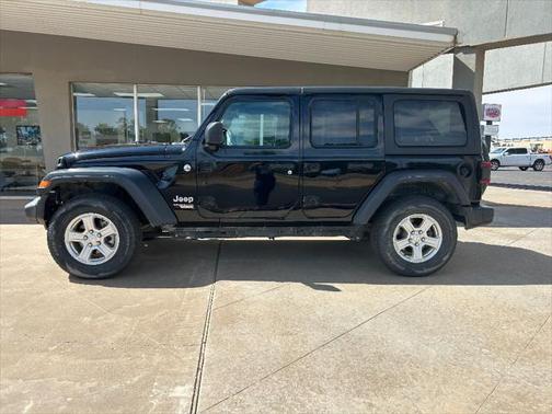2019 Jeep Wrangler Unlimited Sport