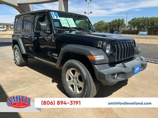 2019 Jeep Wrangler Unlimited Sport