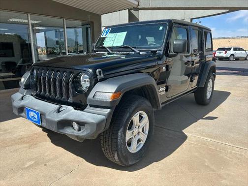 2019 Jeep Wrangler Unlimited Sport