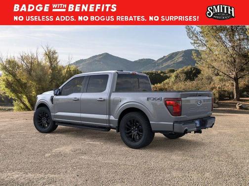Carbonized Gray Metallic 2025 Ford F-150 XLT