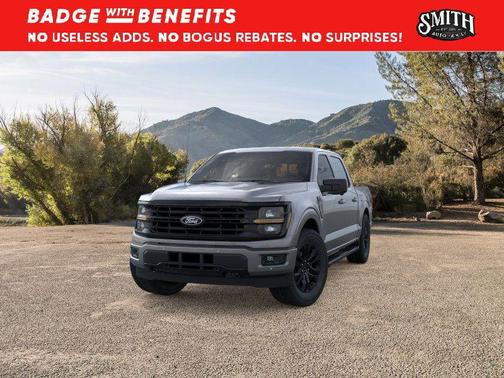Carbonized Gray Metallic 2025 Ford F-150 XLT