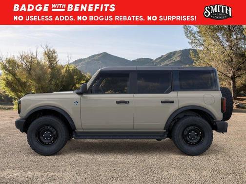 Desert Sand 2026 Ford Bronco Outer Banks