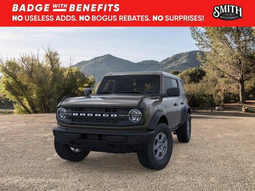 Marsh Gray 2026 Ford Bronco Big Bend