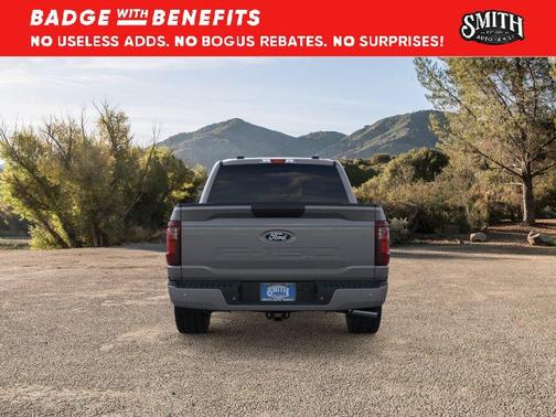 Carbonized Gray Metallic 2026 Ford F-150 XLT