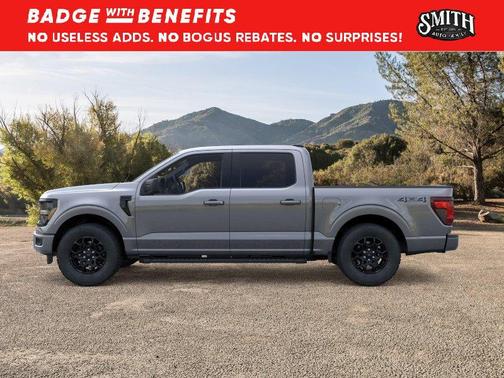 Carbonized Gray Metallic 2026 Ford F-150 XLT