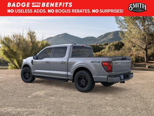 Carbonized Gray Metallic 2026 Ford F-150 XLT