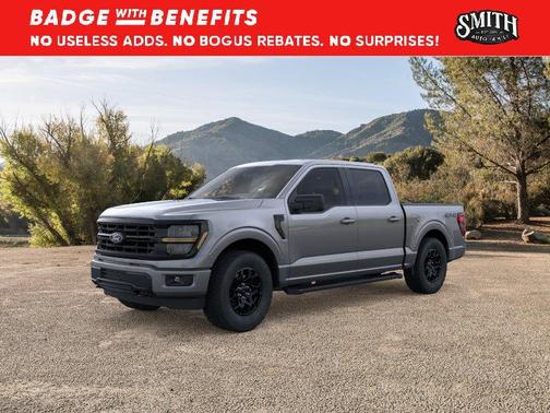 Carbonized Gray Metallic 2026 Ford F-150 XLT