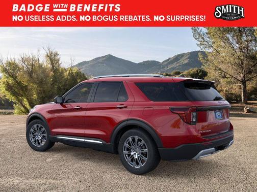 2026 Ford Explorer Platinum