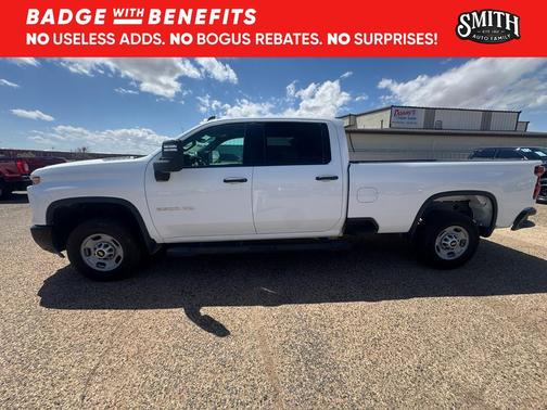 Summit White 2024 Chevrolet Silverado 2500 WT