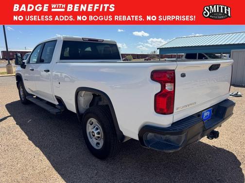Summit White 2024 Chevrolet Silverado 2500 WT