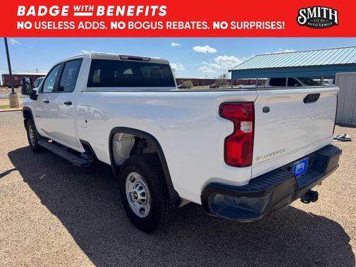 Summit White 2024 Chevrolet Silverado 2500 WT