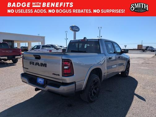 2025 RAM 1500 Big Horn/Lone Star