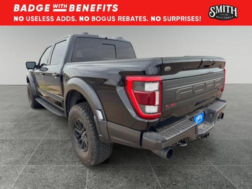 Agate Black Metallic 2023 Ford F-150 Raptor