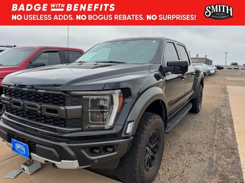 Agate Black Metallic 2023 Ford F-150 Raptor