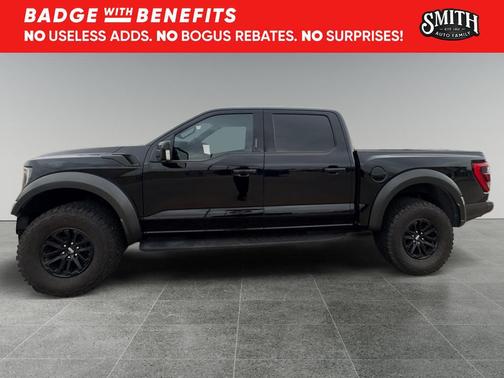 Agate Black Metallic 2023 Ford F-150 Raptor