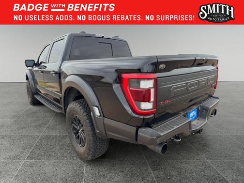 Agate Black Metallic 2023 Ford F-150 Raptor