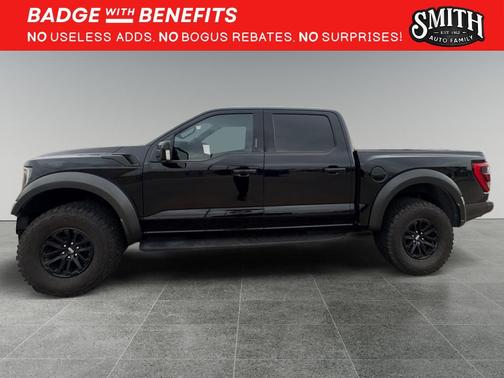 Agate Black Metallic 2023 Ford F-150 Raptor