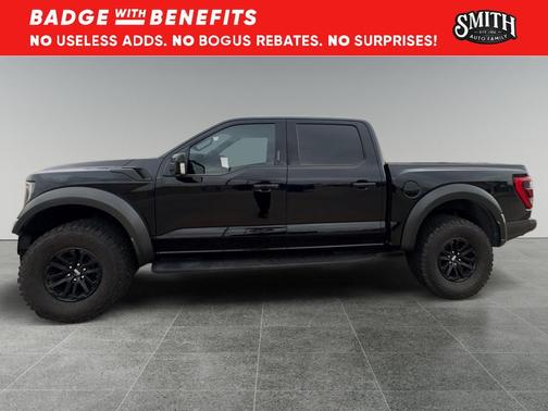 Agate Black Metallic 2023 Ford F-150 Raptor