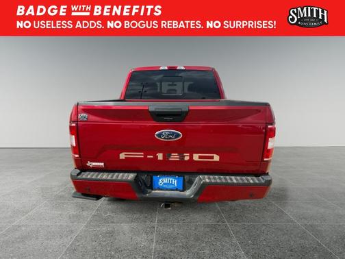 Rapid Red Metallic Tinted Clearcoat 2020 Ford F-150 XLT