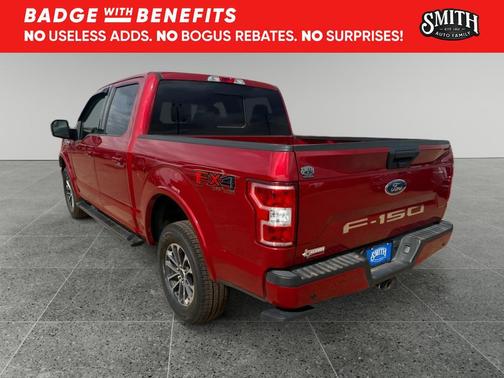 Rapid Red Metallic Tinted Clearcoat 2020 Ford F-150 XLT