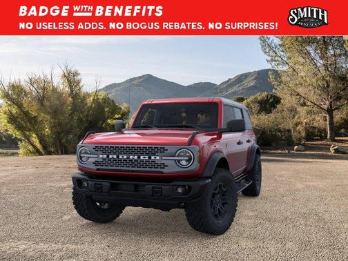 Ruby Red Metallic Tinted Clearcoat 2026 Ford Bronco Badlands