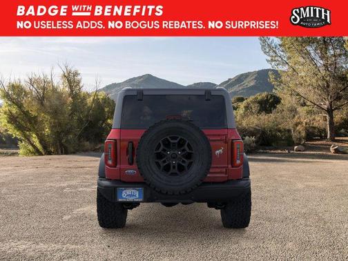 2026 Ford Bronco Badlands