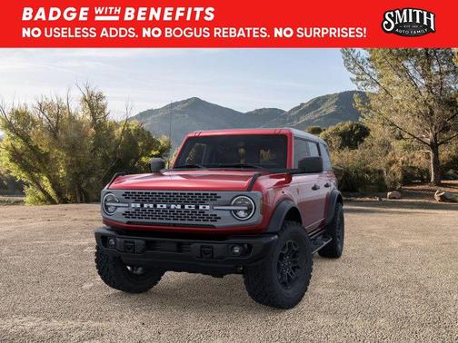 2026 Ford Bronco Badlands