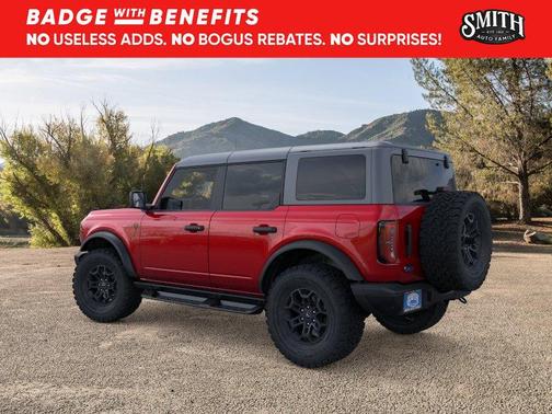 Ruby Red Metallic Tinted Clearcoat 2026 Ford Bronco Badlands