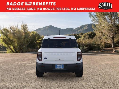 Oxford White 2026 Ford Bronco Sport Big Bend