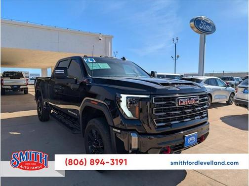 2024 GMC Sierra 2500 AT4
