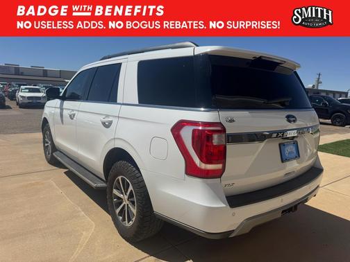 Oxford White 2020 Ford Expedition XLT