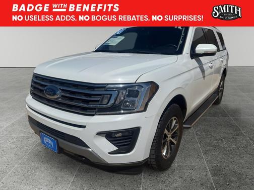Oxford White 2020 Ford Expedition XLT