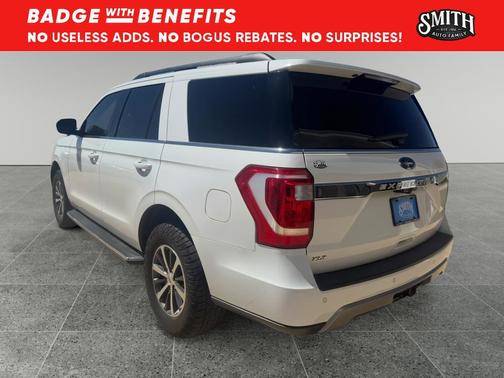 Oxford White 2020 Ford Expedition XLT