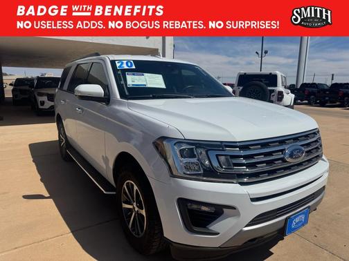 Oxford White 2020 Ford Expedition XLT