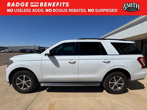 Oxford White 2020 Ford Expedition XLT