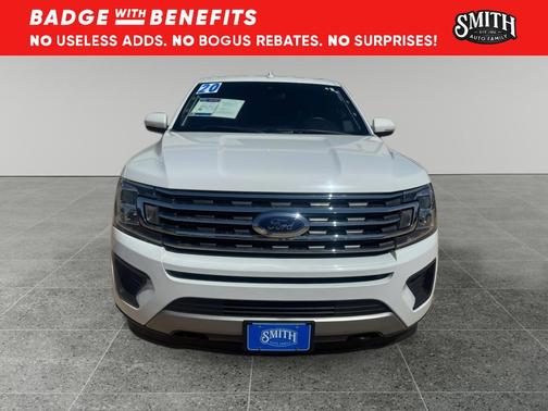 Oxford White 2020 Ford Expedition XLT