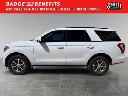 Oxford White 2020 Ford Expedition XLT