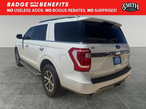 Oxford White 2020 Ford Expedition XLT