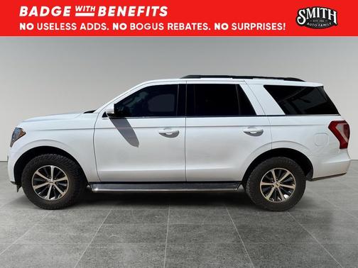 Oxford White 2020 Ford Expedition XLT