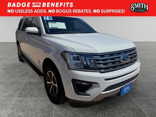 Oxford White 2020 Ford Expedition XLT