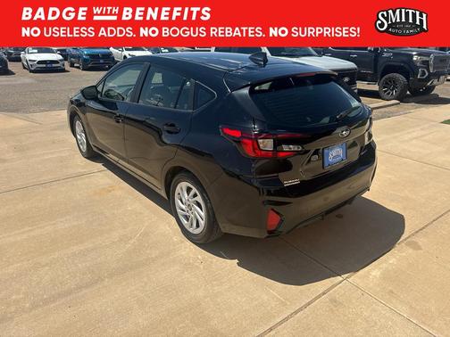 Crystal Black Silica 2025 Subaru Impreza Base