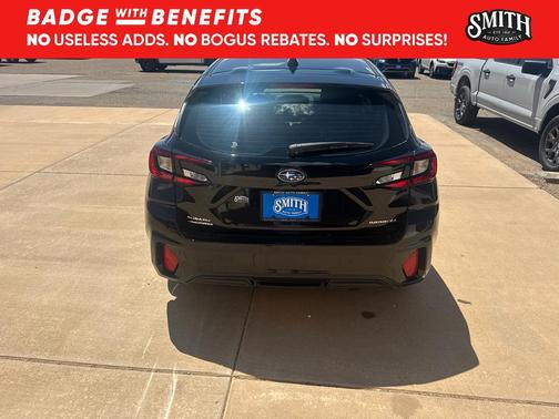 Crystal Black Silica 2025 Subaru Impreza Base
