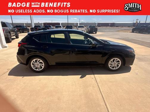 Crystal Black Silica 2025 Subaru Impreza Base