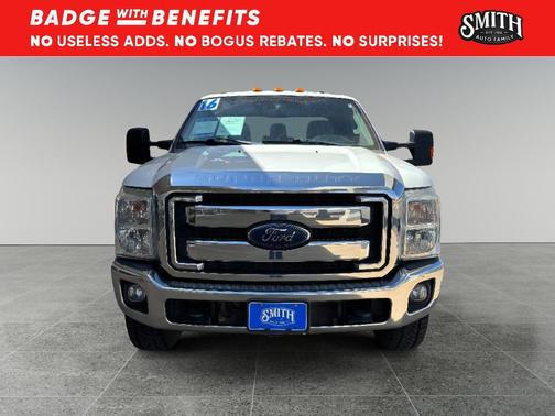 Oxford White 2016 Ford F-350 XLT