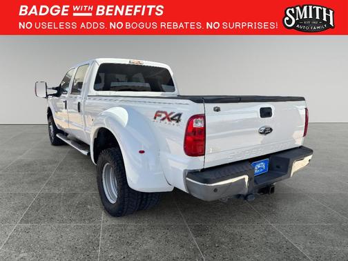 Oxford White 2016 Ford F-350 XLT