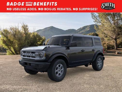 Shadow Black 2025 Ford Bronco Big Bend