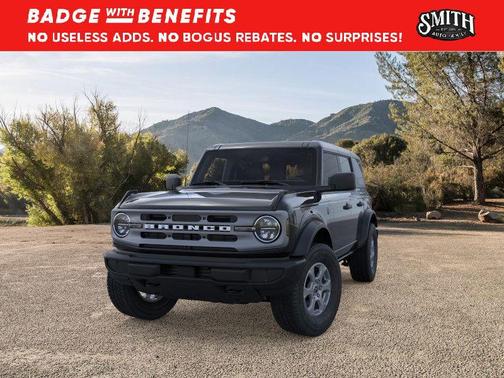 Shadow Black 2025 Ford Bronco Big Bend